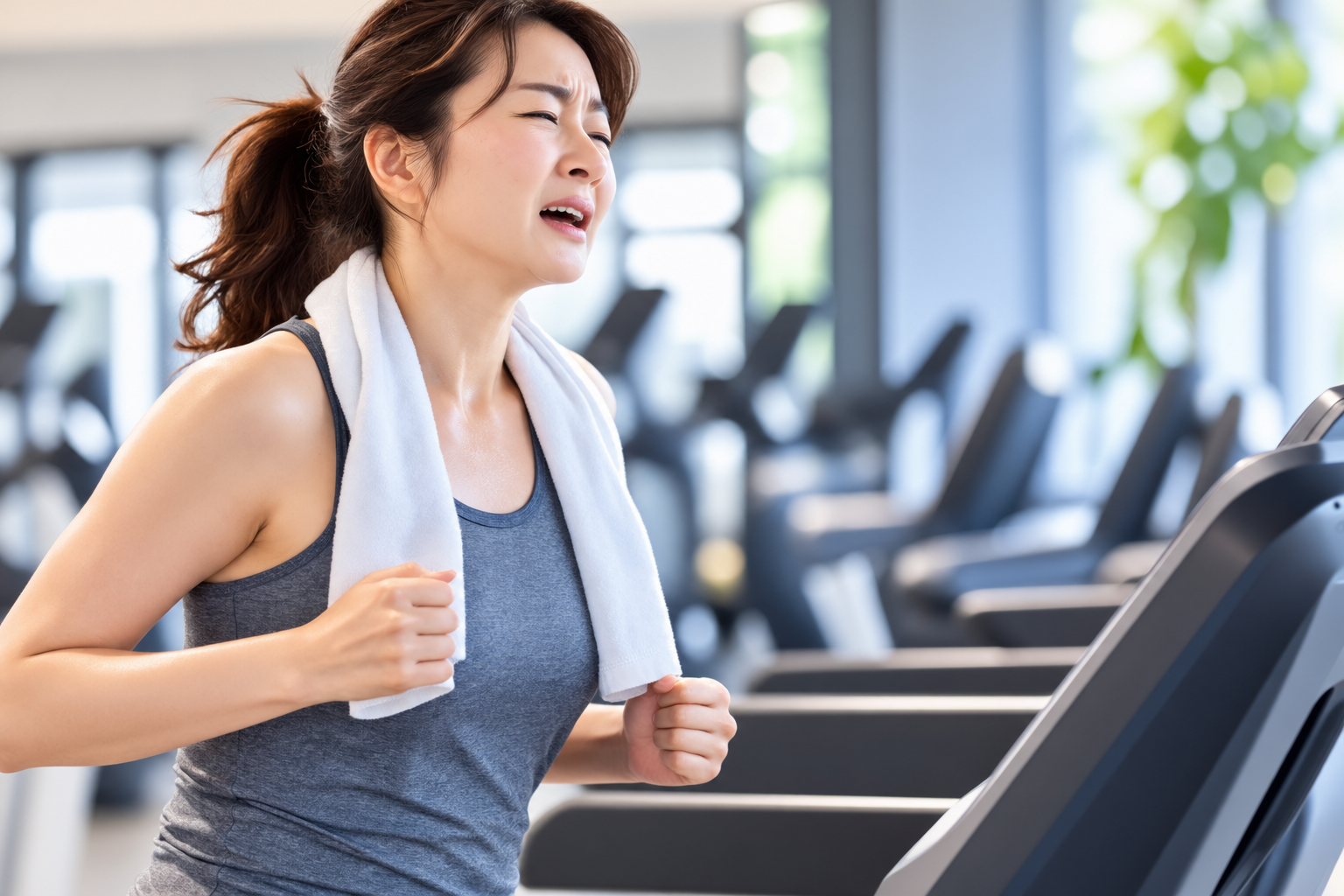 2. ムリな運動なし
